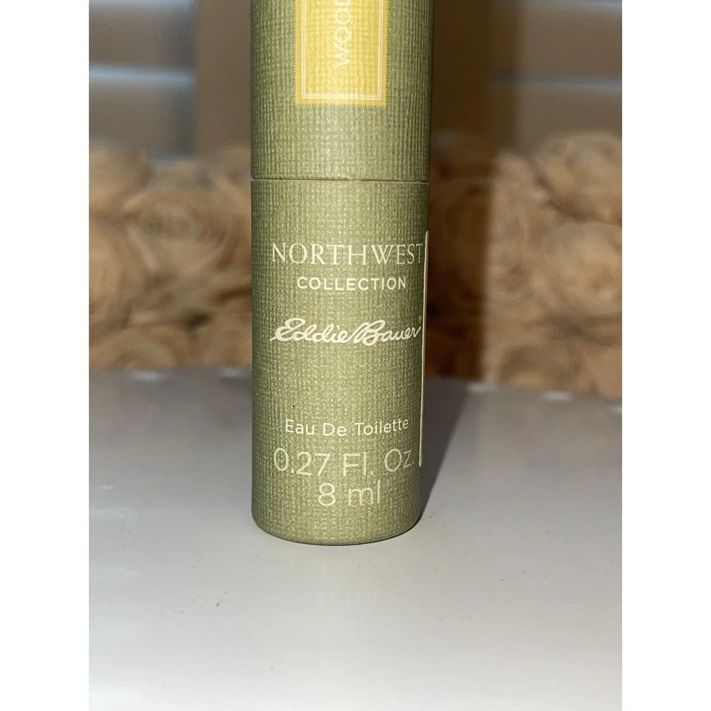 Eddie Bauer Northwest Collection WOODLAND VANILLA 0.27 Fl. Oz Discontinued‎ READ